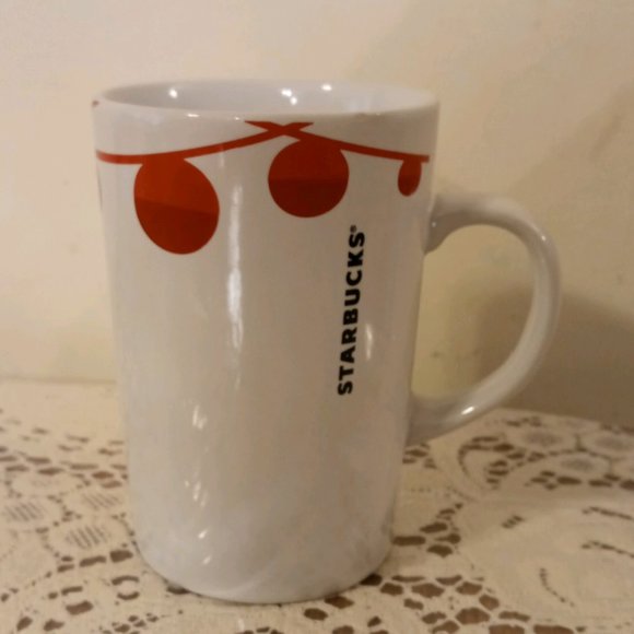 Starbucks Other - Starbucks 2012 holiday mug.